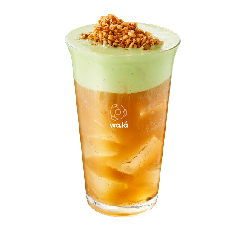 Lục trà lài kem dẻ cười pistachio