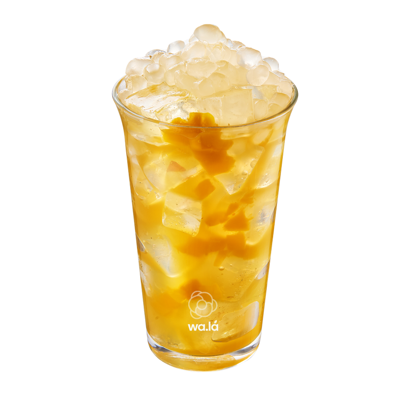 Lục trà xoài trân châu ngọc trai