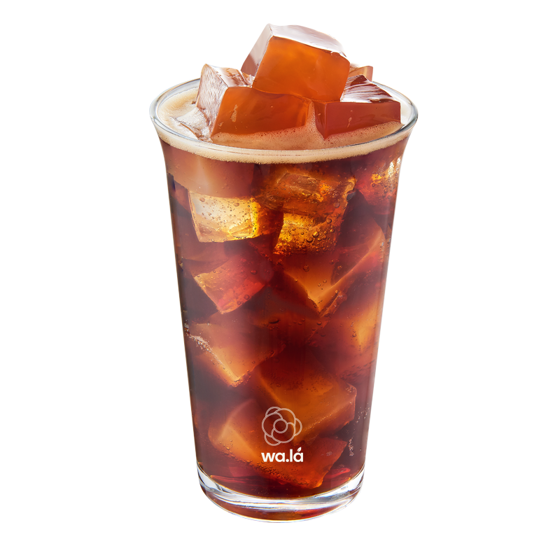 Trà đại hồng bào jelly hồng trà