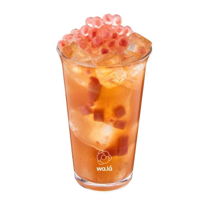 Trà lài ổi hồng hạt nổ