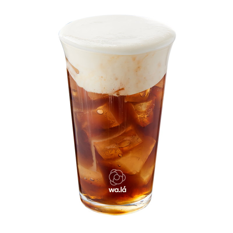 Trà Oolong đại hồng bào kem macchiato