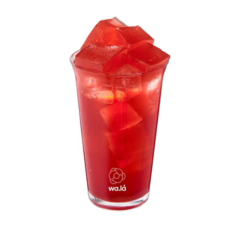 Trà thạch dâu tây Đan Đông